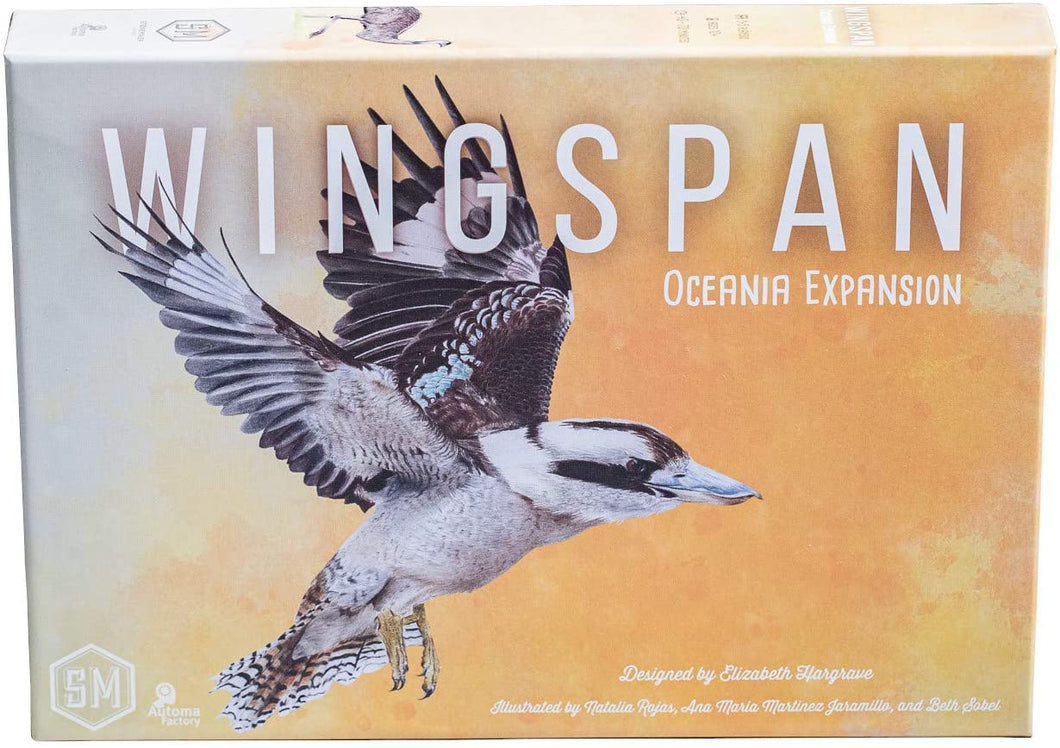 Wingspan - Oceania Expansion Board Game